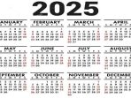 Attachment for Kalender 2025: Sisa Libur Nasional dan Akhir Pekan Panjang di Desember