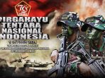 Attachment for Ucapan Selamat Hari Guru Sedunia 5 Oktober Bersama HUT TNI