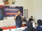 Foto Kegiatan Kunjungan Media oleh LPM Lensa Poliban