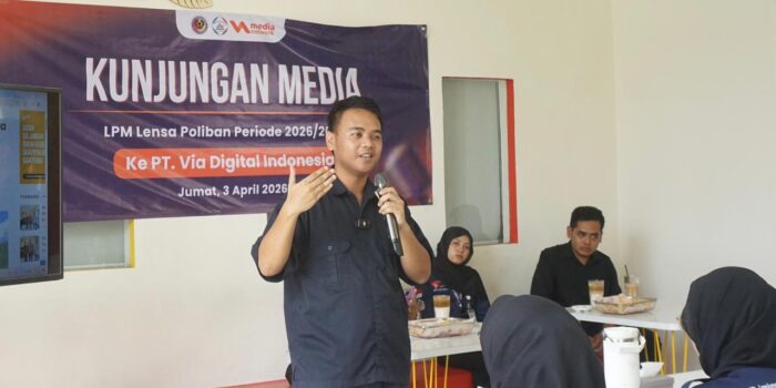 Foto Kegiatan Kunjungan Media oleh LPM Lensa Poliban